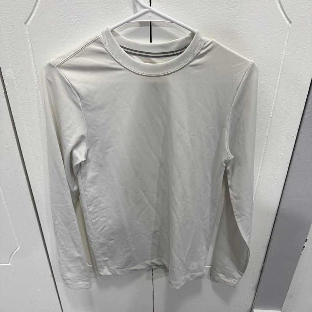 Old Navy White Long Sleeve Shirt